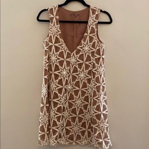Embroidered dress